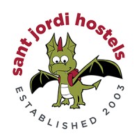 Sant Jordi Hostels logo