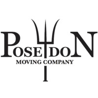 Poseidon Moving logo