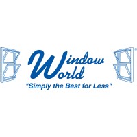 Window World Of Huntsville logo