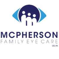 McPherson Family Eye Care logo