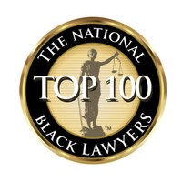 The National Black Lawyers Top 100 And Top 40 Under 40 logo