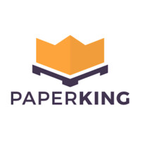 Paper King, Inc. logo