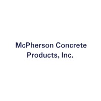 McPherson Concrete Products, Inc. logo