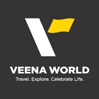 Veena World logo