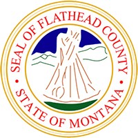 Flathead County logo