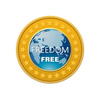 The FREE Coin logo