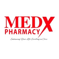 MedX Pharmacy logo