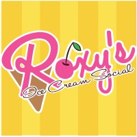 Roxy's Ice Cream Social logo