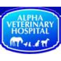 Alpha Veterinary Hospital logo