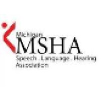 MI Speech-Language-Hearing Association logo