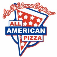 All American Pizza logo