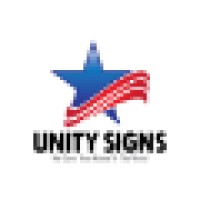 UNITY SIGNS logo