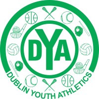 DUBLIN YOUTH ATHLETICS logo