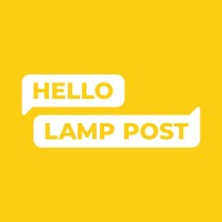 Hello Lamp Post logo