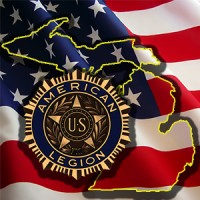 The American Legion Department Of Michigan logo