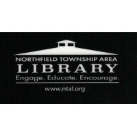 NORTHFIELD TOWNSHIP AREA LIBRARY logo