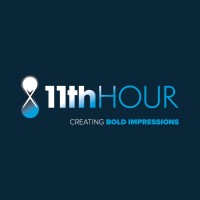11th Hour Event Branding logo