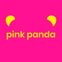 Pink Panda Candy logo