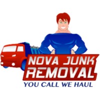 Nova Junk Removal logo