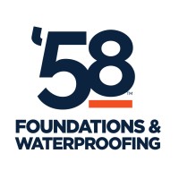 '58 Foundations & Waterproofing logo