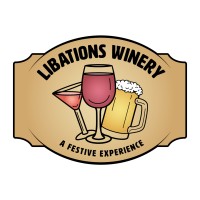 Libations Winery logo