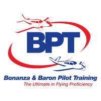 Bonanza / Baron Pilot Training (BPT), Inc. logo