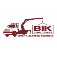 BIK Boom Trucks logo