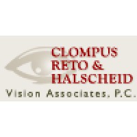 Clompus, Reto & Halscheid Vision Associates logo