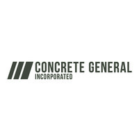 Concrete General, Inc. logo