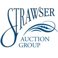 Strawser Auction Group logo