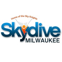Skydive Milwaukee logo