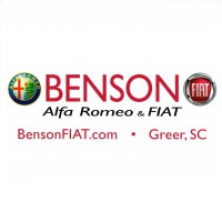 Benson Fiat And Alfa Romeo logo