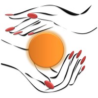 Sunny Nails & Spa logo
