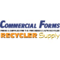 Commercial Forms Recycler Supply logo