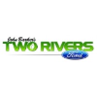 John Barker's Two Rivers Ford logo