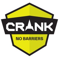 CRANK - No Barriers logo