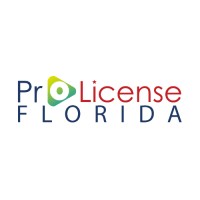 ProLicense Florida logo