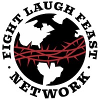 Fight Laugh Feast Network logo