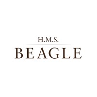 The HMS Beagle logo
