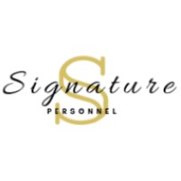 Signature Personnel logo