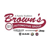 Brown's Jeep Chrysler Dodge Ram Fiat Alfa Romeo logo