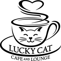 Lucky Cat Cafe & Lounge logo