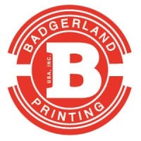 Badgerland Printing USA Inc logo