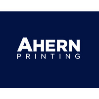 AHERN Printing logo