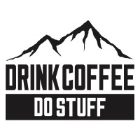 DRINK COFFEE DO STUFF logo