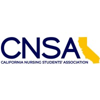 California Nursing Students' Association logo