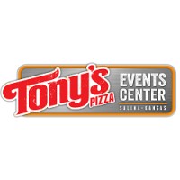 Tony's Pizza Events Center logo