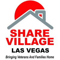 SHARE Village Las Vegas FKA Veterans Village logo