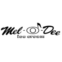 Mel-O-Dee Ice Cream logo