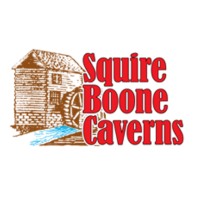 Squire Boone Caverns logo